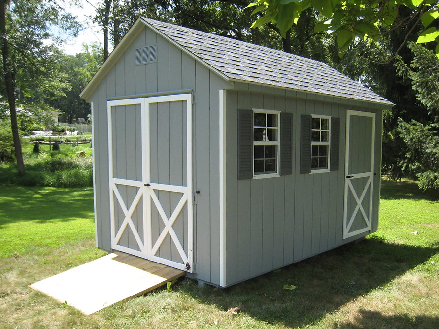 CC-121 Cape Code Shed