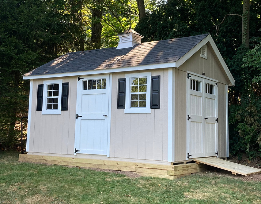 CC-131 Cape Code Shed Front