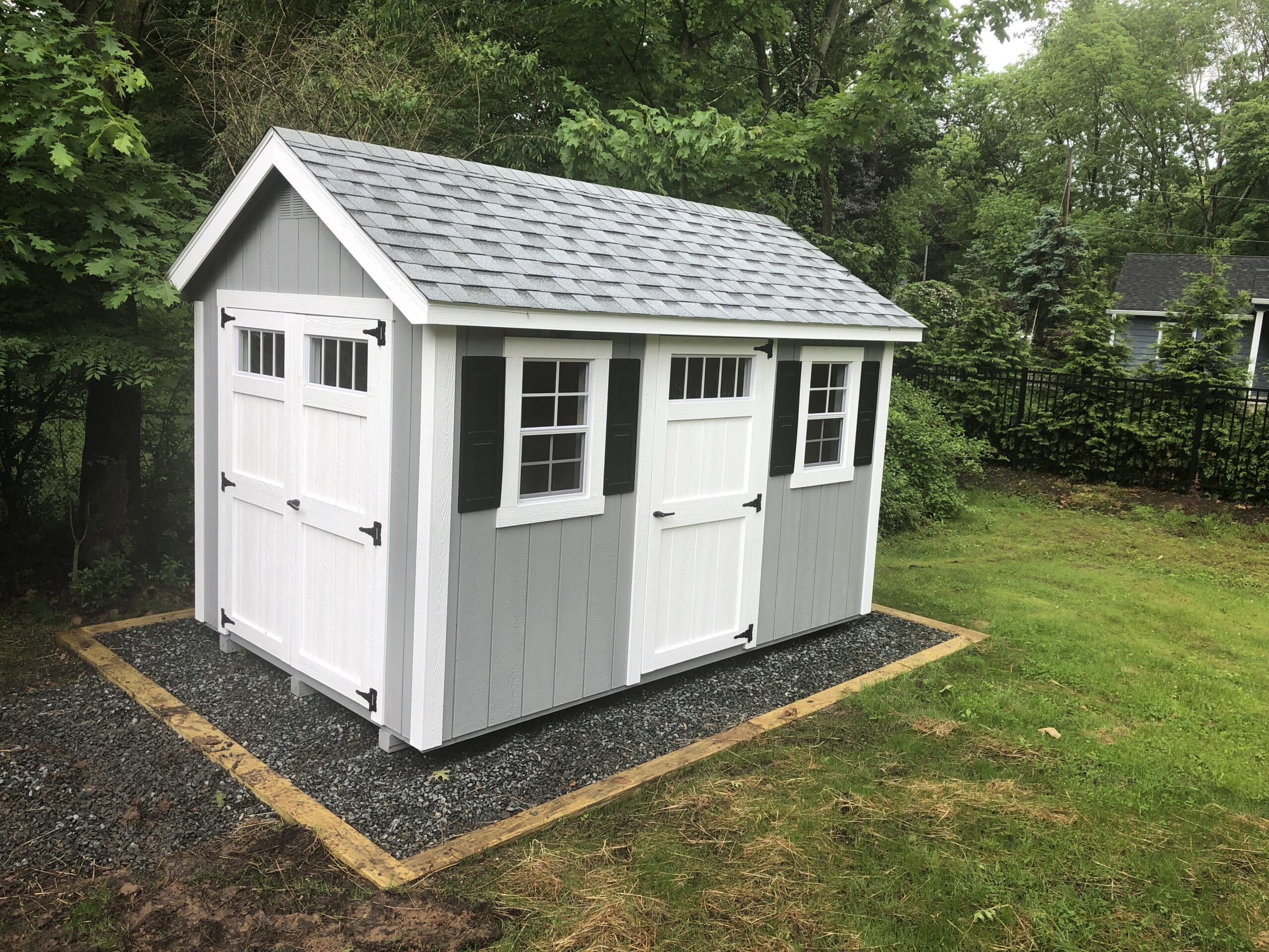 CC-116 Cape Code Shed