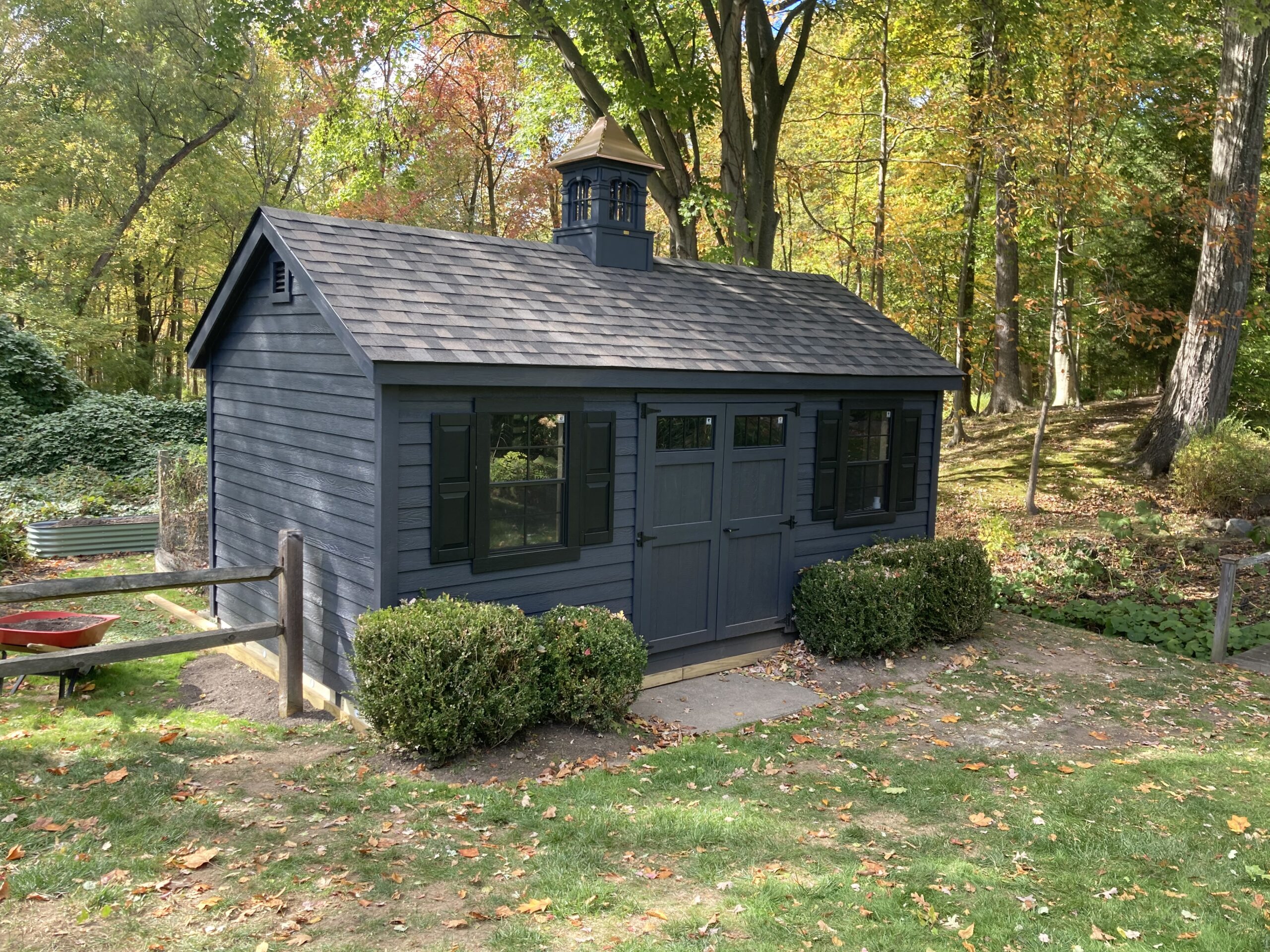CC-126 Cape Code Shed Right Side View