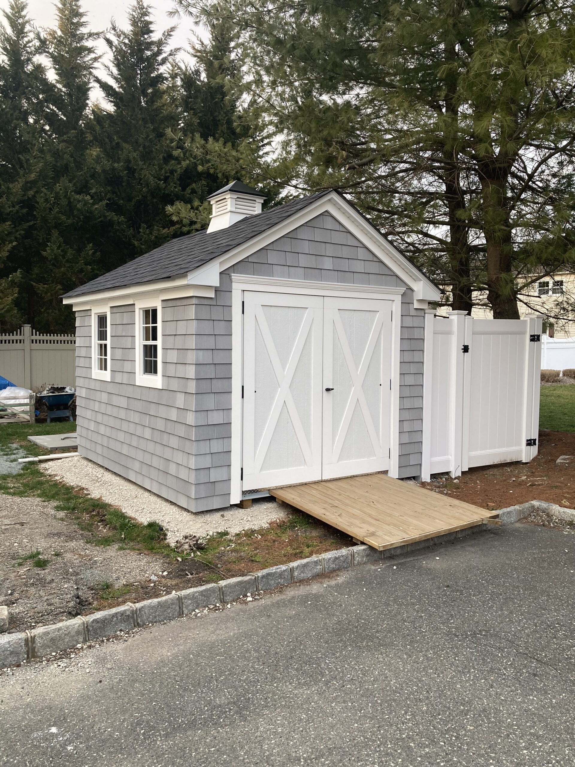 CC-125 Cape Code Shed Right View