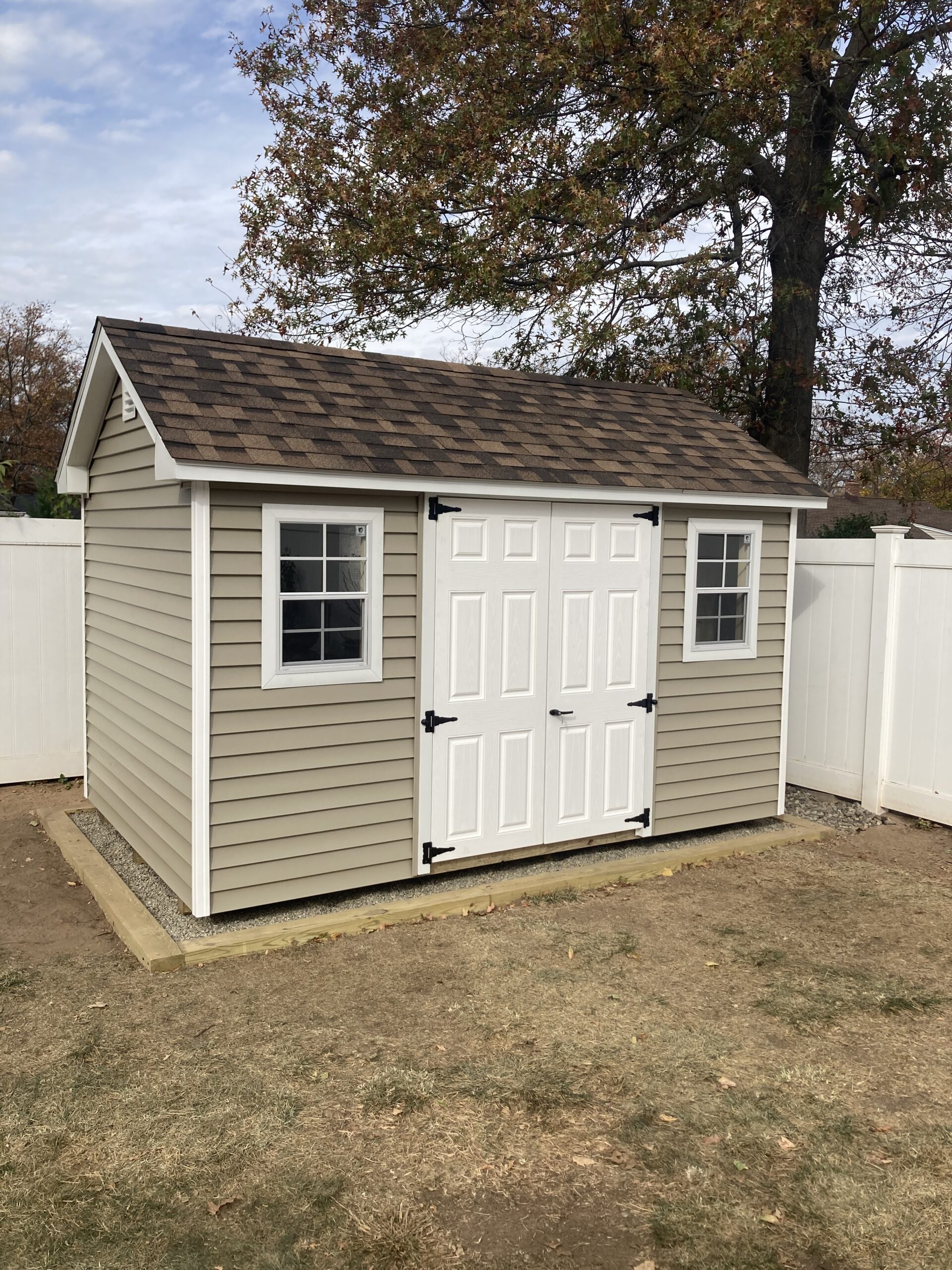 CC-115 Cap Code Shed